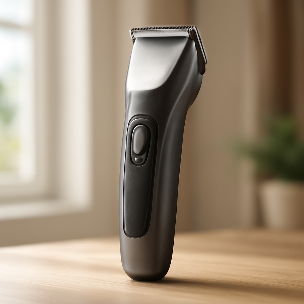 Rasentrimmer – Anwendung im Garten (KI)