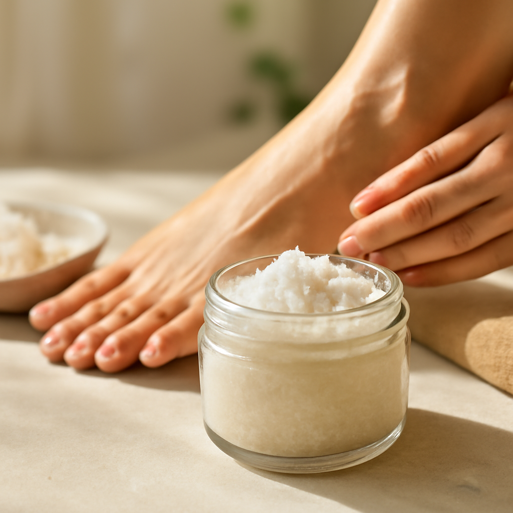 Rasentrimmer – Anwendung im Garten (KI)