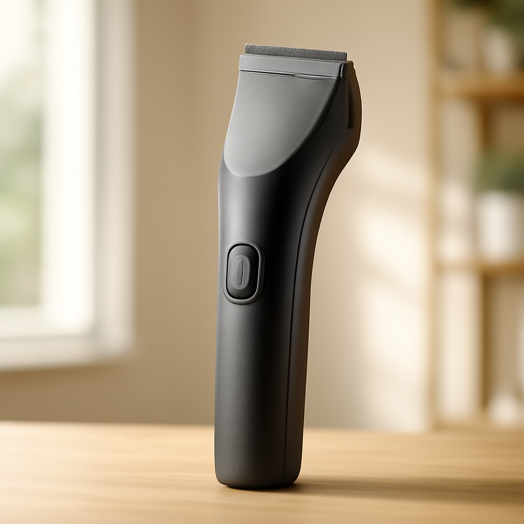 Rasentrimmer – Anwendung im Garten (KI)