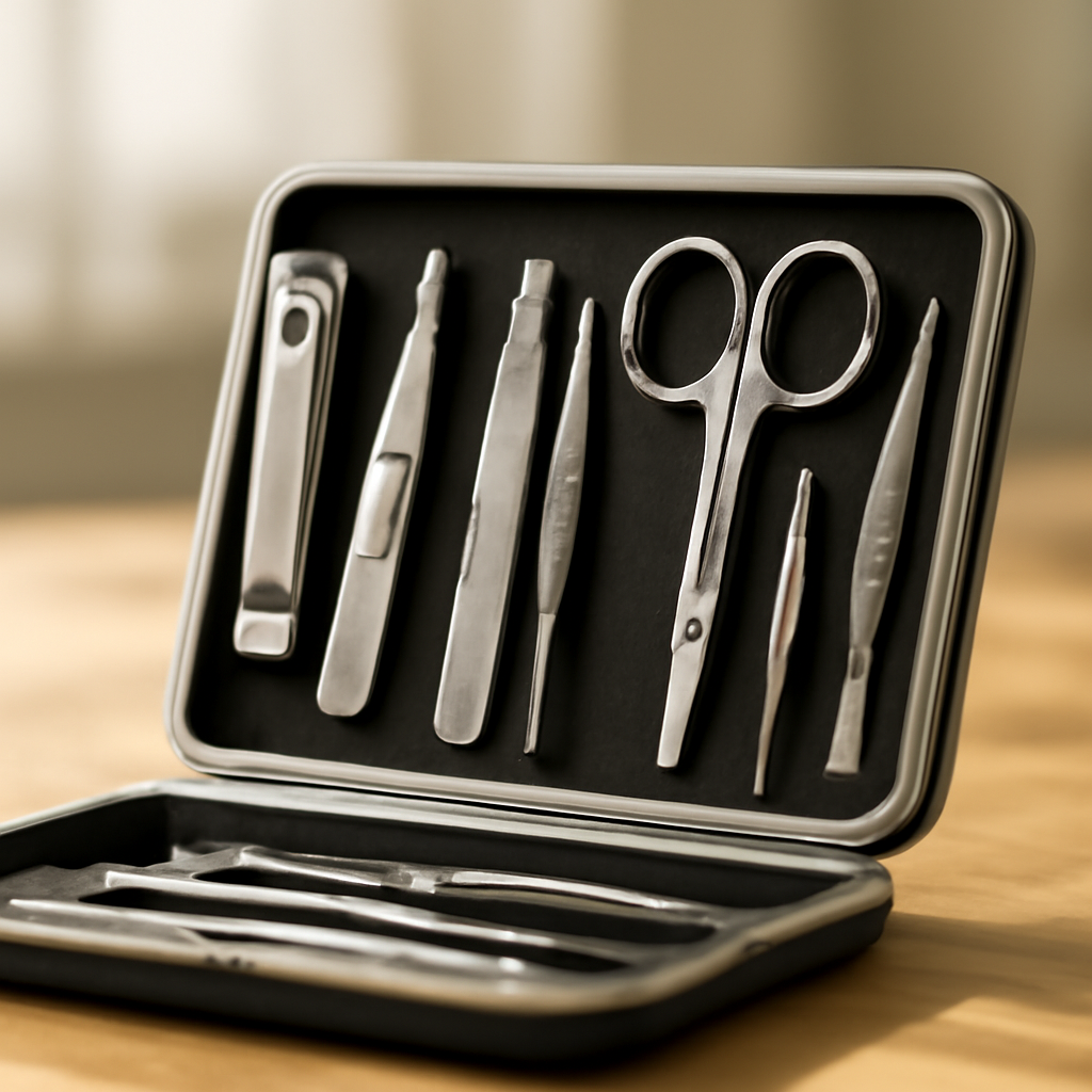 Rasentrimmer – Anwendung im Garten (KI)