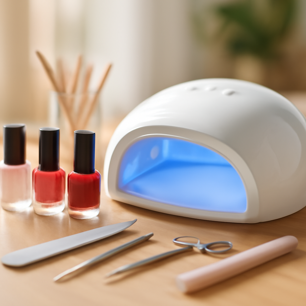 Rasentrimmer – Anwendung im Garten (KI)