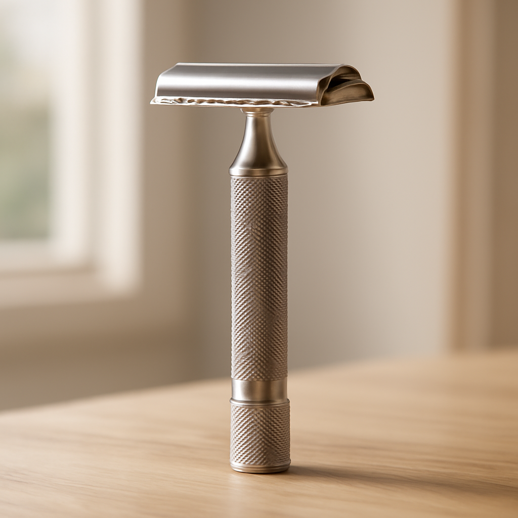 Rasentrimmer – Anwendung im Garten (KI)