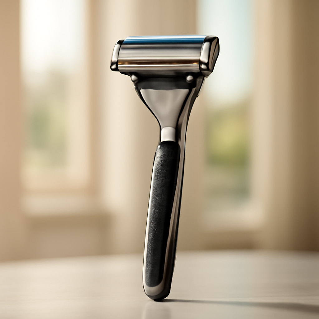 Rasentrimmer – Anwendung im Garten (KI)