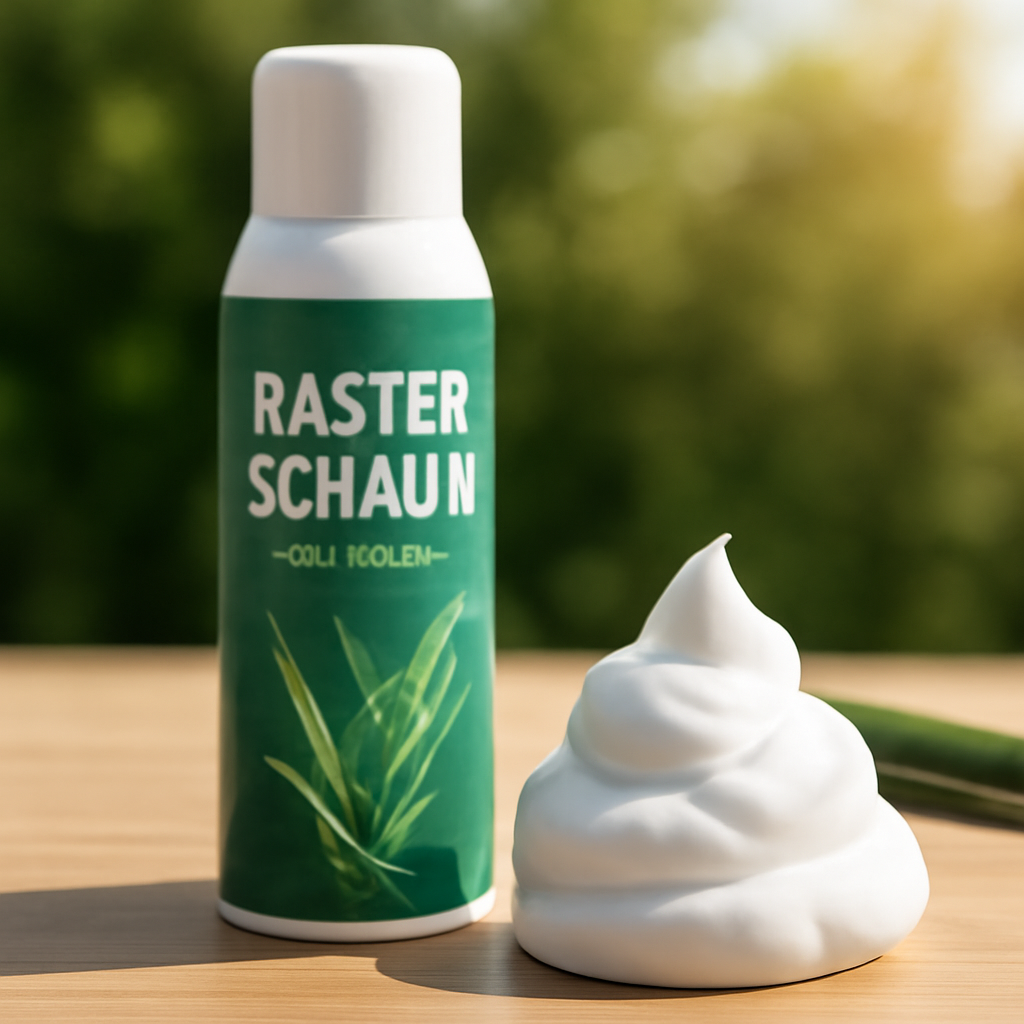 Rasentrimmer – Anwendung im Garten (KI)